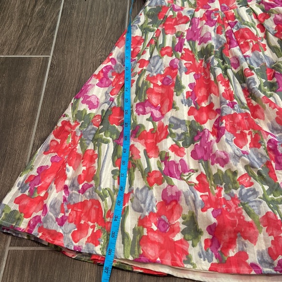 Donna Ricco - Floral print fit and flare dress - Picture 12 of 14